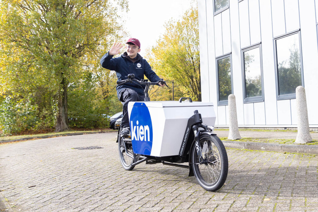 KIEN ICT bakfiets lease