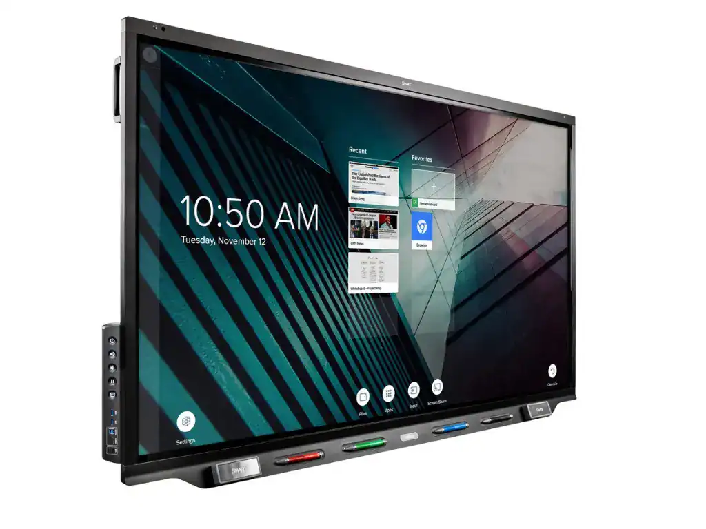 smartboard leasen bij Mastercom